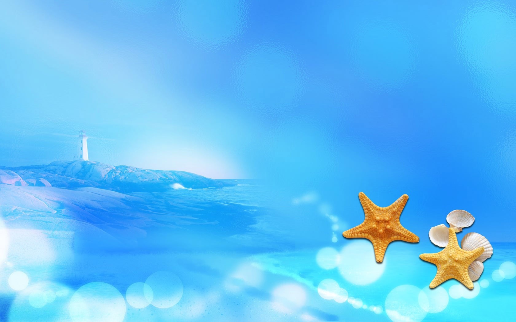 碧波金粼映日辉