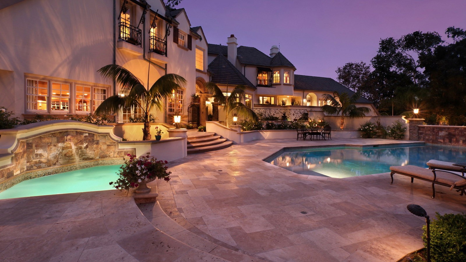 碧海云天水镜间