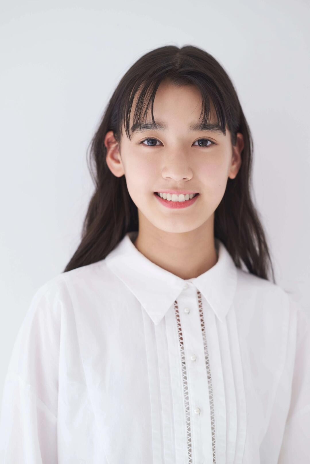 椿之十四岁：神仙颜值的少女模特图鉴