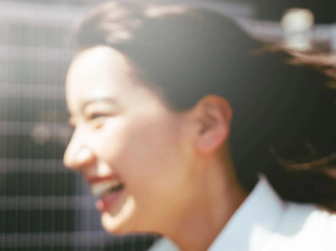 椿之十四岁:神仙颜值的少女模特图鉴 室内拍摄,椿さん温柔表情