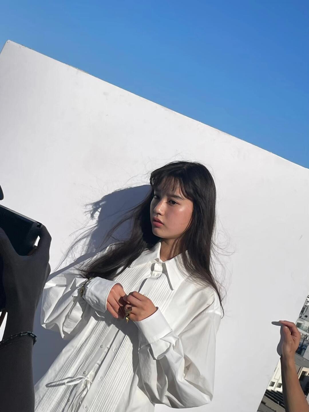 椿之十四岁:神仙颜值的少女模特图鉴 时尚街拍,椿さん潮流装扮