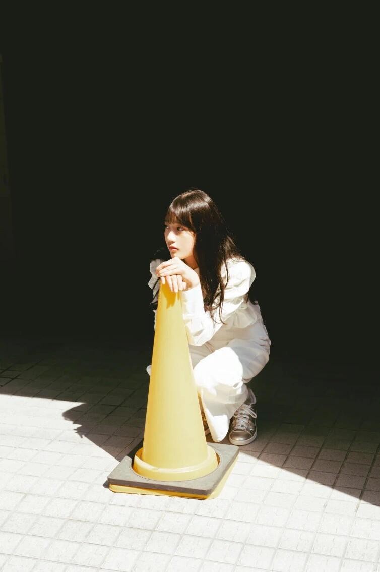 椿之十四岁:神仙颜值的少女模特图鉴 椿さん身着和服,传统之美