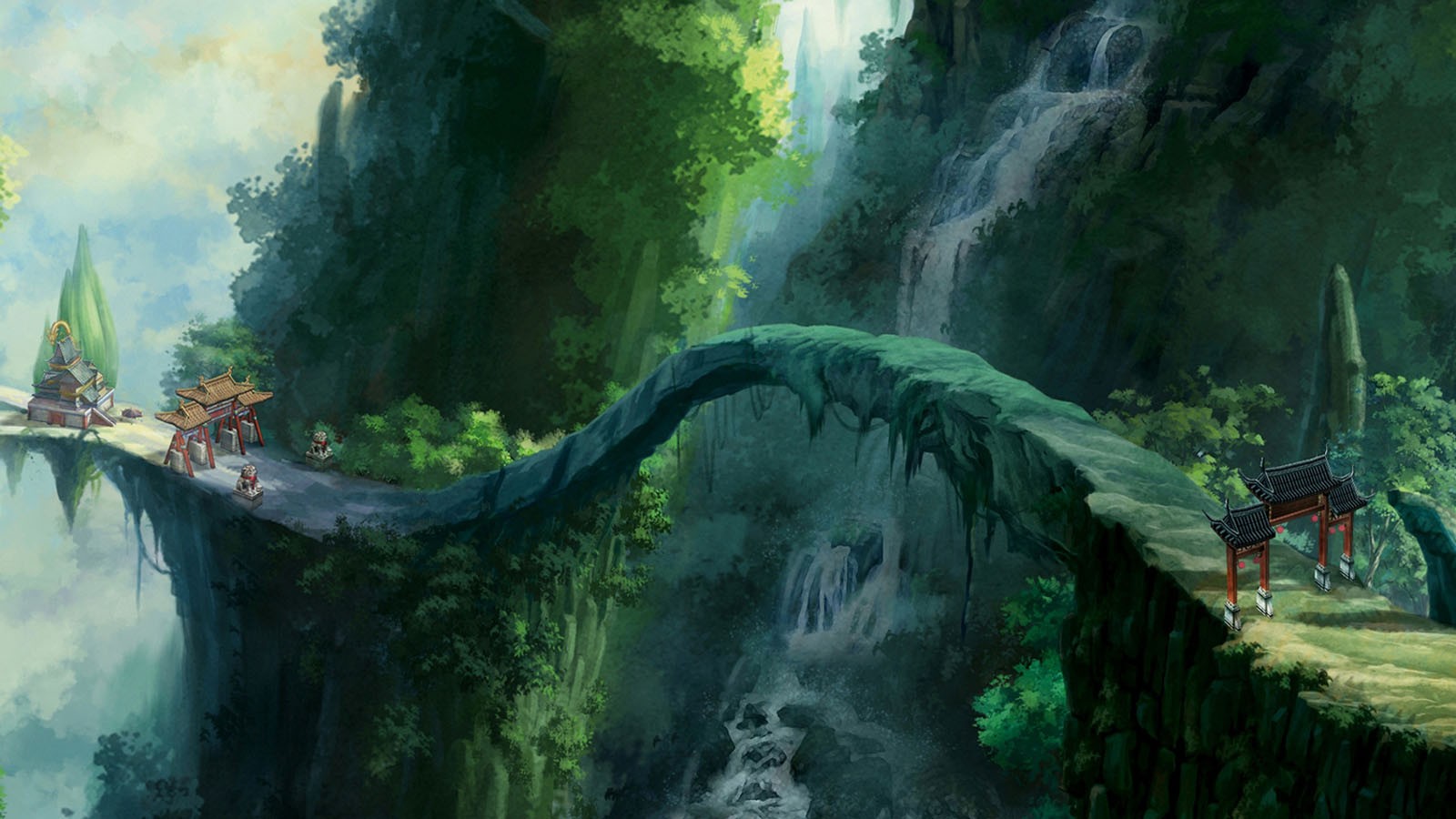 苍穹画卷：云海之上的梦幻景致