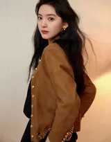 章若楠秋日摩登光影记