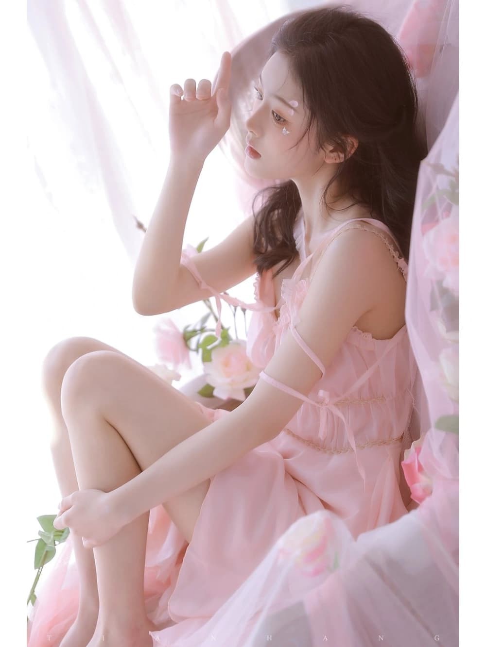 花蕾初绽时光里的公主诗篇