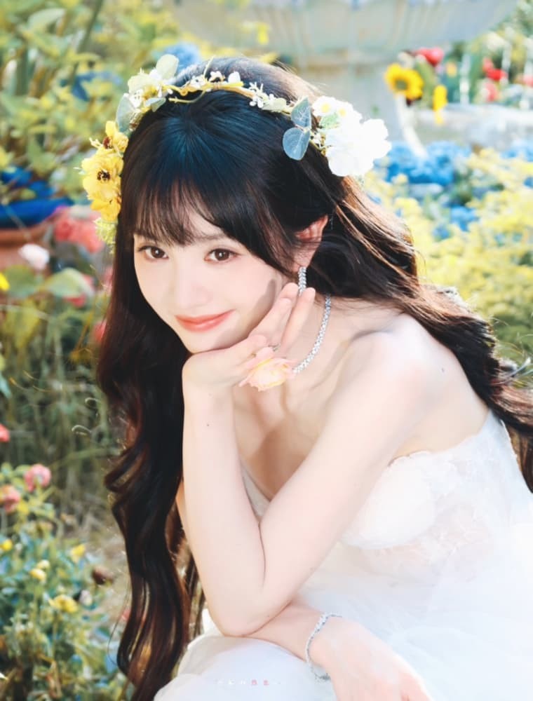 花间灵韵：田曦薇的仙系蜕变与风格自白