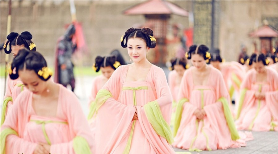 霓裳侠影范冰冰《武者天》风华绝代剧照赏析