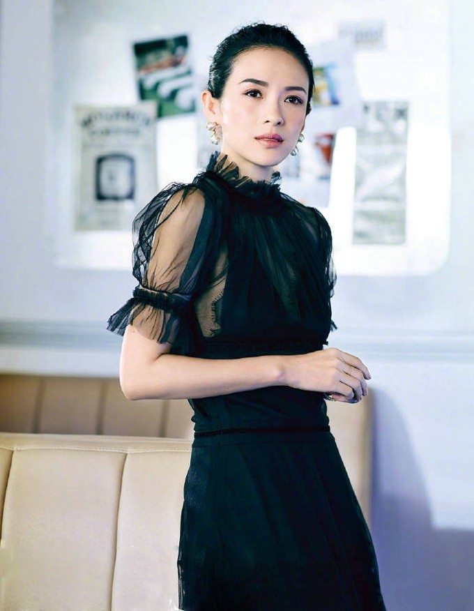 章子怡破茧之美镜头诠释岁月真章