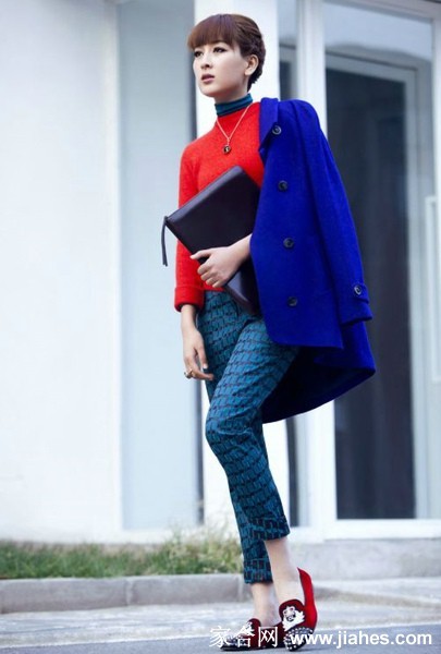 光影流年 镜头内外马苏的魅力演绎