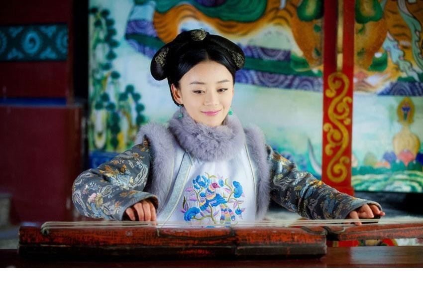 袁姗姗美人无泪剧照惊艳亮相古典风韵尽显荧幕魅力