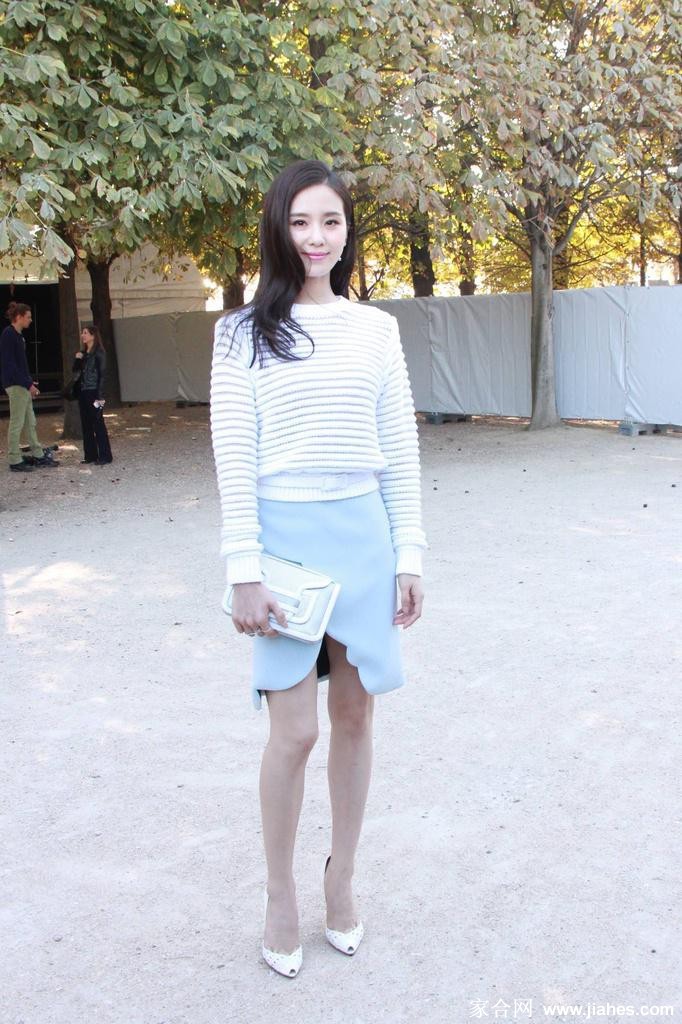 刘诗诗风尚光影集锦