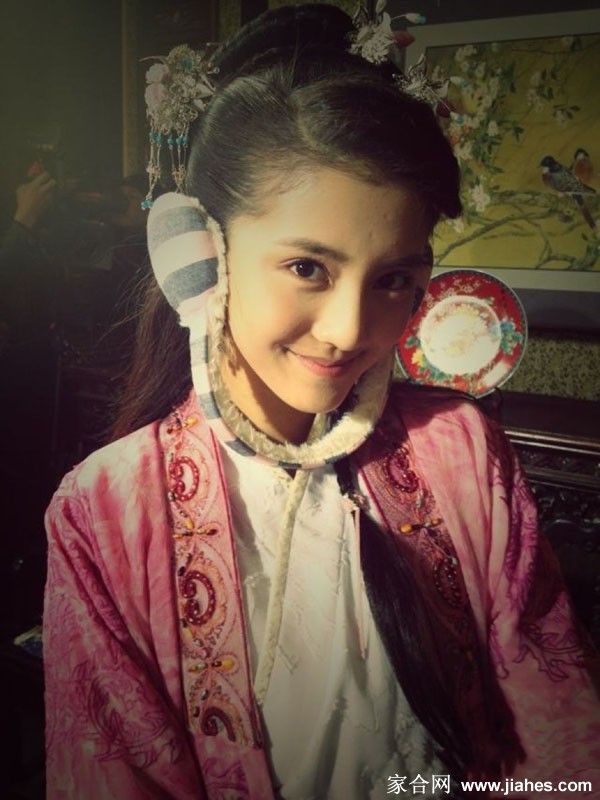 欢天喜地俏冤家中的吴千语古典风华