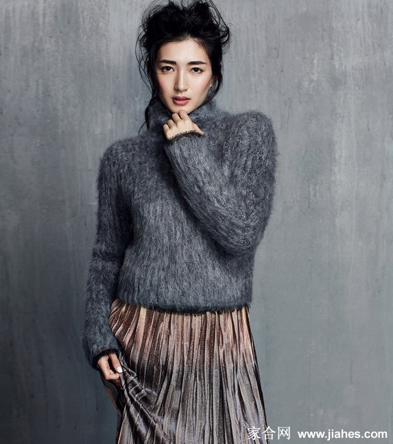 江疏影初秋温婉新风尚