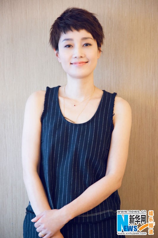 从“马司令”到“步惊云”，50岁马伊琍撕碎短发标签