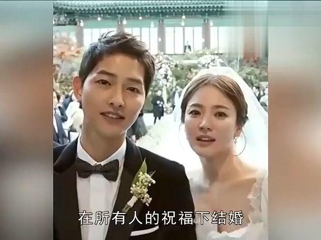 复合梦醒：宋仲基已是二孩父亲，宋慧乔爆离婚真相