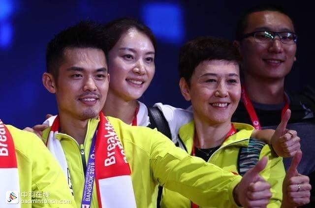 意难平！林丹谢杏芳大婚李宗伟缺席