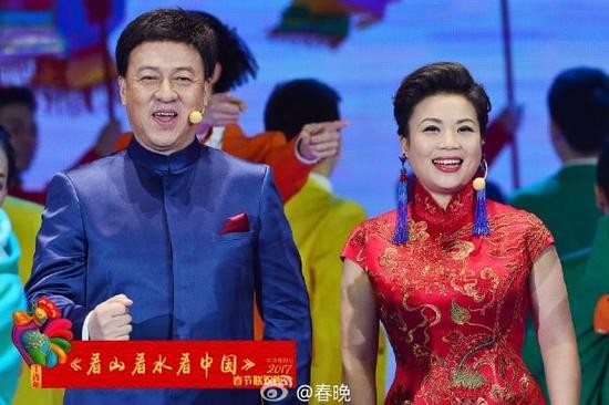 搭档三十载，张也吕继宏婚礼引发热议